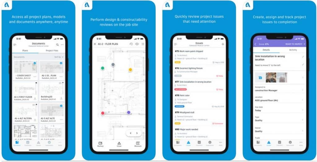 Autodesk de aplicaciones para la construcción